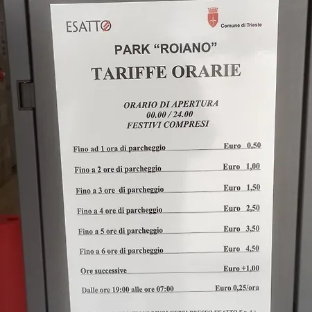 Casarcobaleno * Terst